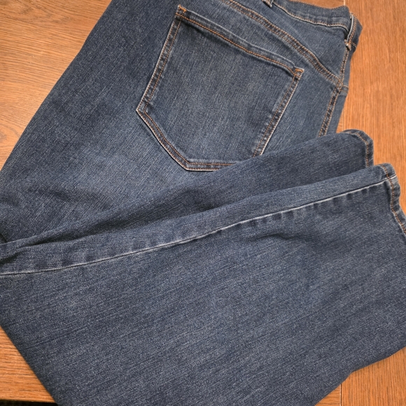 Gloria Vanderbilt Sz 24w Amanda Denim Blue Jeans. EUC. - Picture 8 of 9